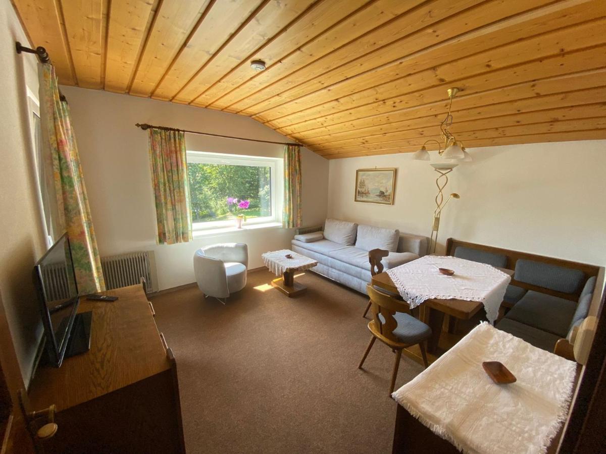 Appartement Latschen - Ferienhaus Bad Kleinkirchheim Ngoại thất bức ảnh