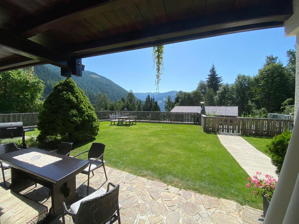 Appartement Latschen - Ferienhaus Bad Kleinkirchheim Ngoại thất bức ảnh