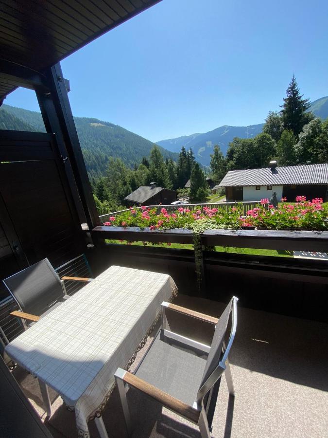 Appartement Latschen - Ferienhaus Bad Kleinkirchheim Ngoại thất bức ảnh