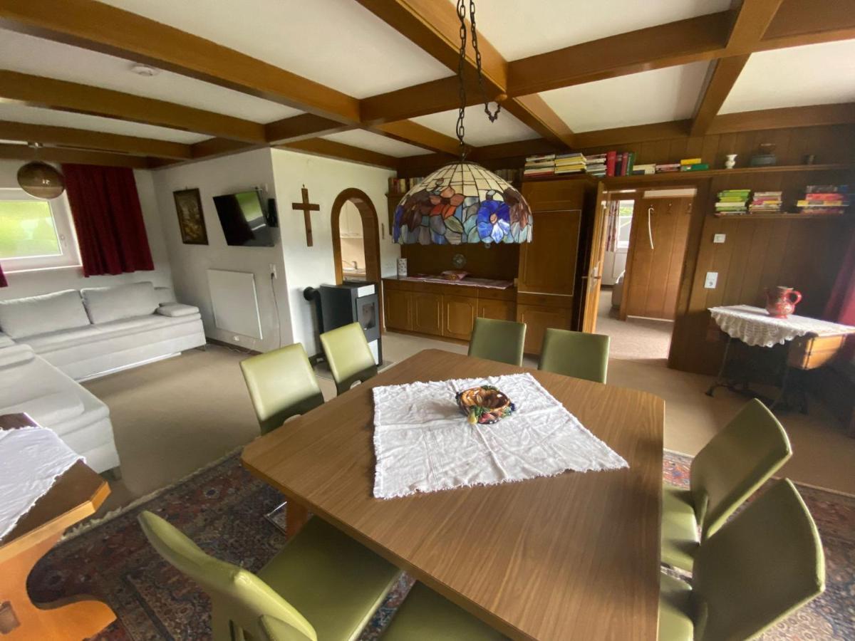 Appartement Latschen - Ferienhaus Bad Kleinkirchheim Ngoại thất bức ảnh