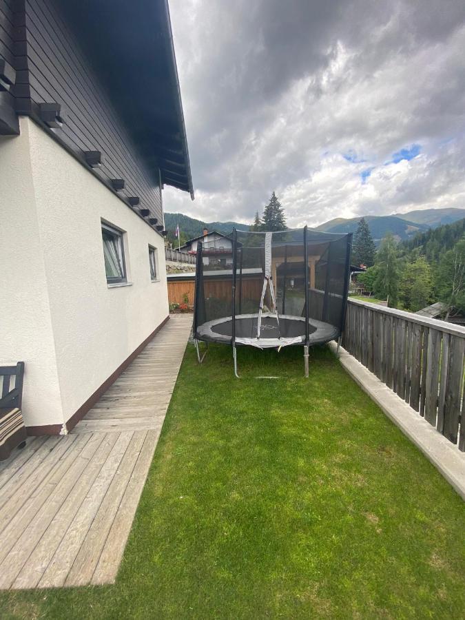 Appartement Latschen - Ferienhaus Bad Kleinkirchheim Ngoại thất bức ảnh