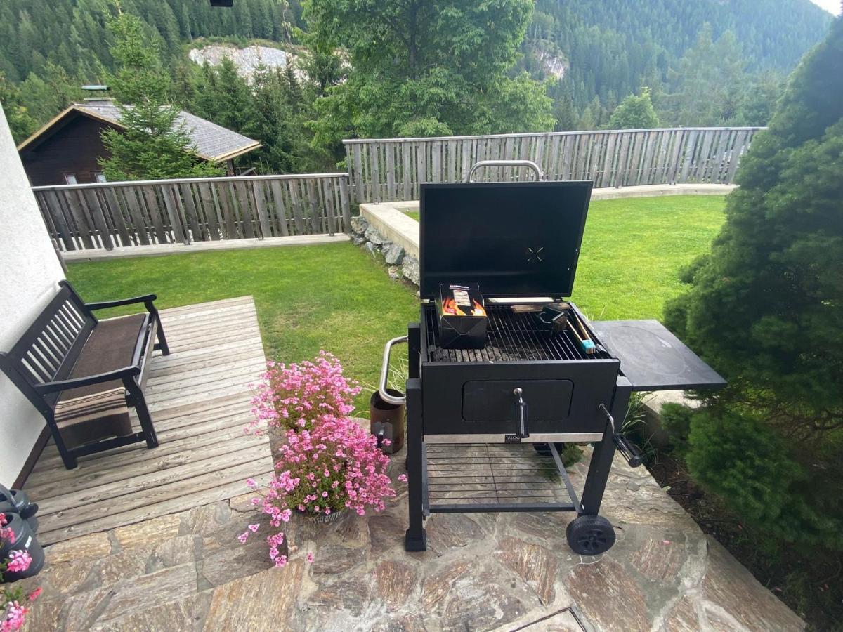 Appartement Latschen - Ferienhaus Bad Kleinkirchheim Ngoại thất bức ảnh