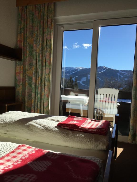 Appartement Latschen - Ferienhaus Bad Kleinkirchheim Ngoại thất bức ảnh