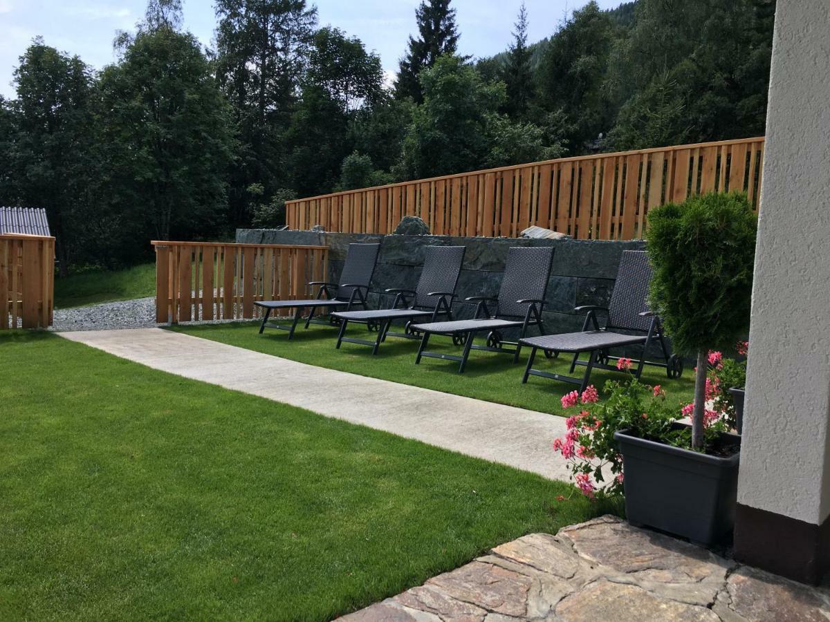Appartement Latschen - Ferienhaus Bad Kleinkirchheim Ngoại thất bức ảnh